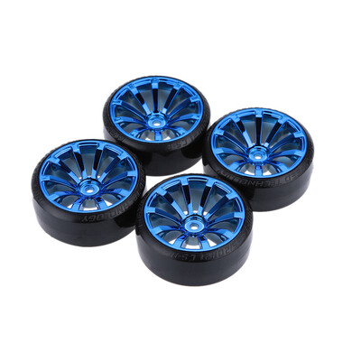 

4PcsSet Fashion Remote Control Toys Parts & Accessorie 110 Drift Car Tires Hard Tyre for Traxxas HSP Tamiya HPI Kyosho On-Road D