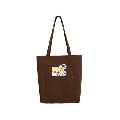 

Weis exclusive selection of womens canvas bag shoulder bag tote B-NVSN80076