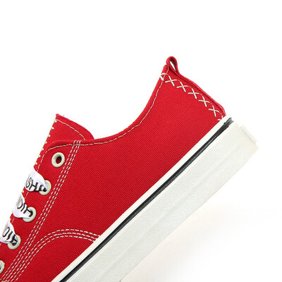 

Canvas shoes female students 2018 summer new Korean version of the breathable flat-bottom fashion casual white shoes womens shoes