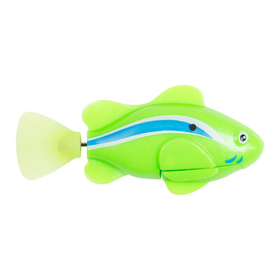 

Swimming Robofish Activated Battery Powered Robo Fish Kids Toy Robotic Fashion