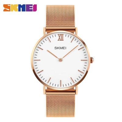 

SKMEI lovers Casual Watches Luxury For Men For Women Fashion Casual Watches 30 m Waterproof Simple Ultra-Slim Design Wrist Watch 1181
