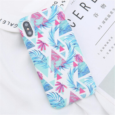 

Matte Cartoon Planet Space Stars Hard Phone Cases For iPhone 7 8 6 6S Plus