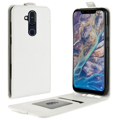 

for Nokia 71 Plus WIERSS Flip Leather Case for Nokia 71 Plus for Nokia X7 for Nokia 71 Retro Wallet Case Leather Cover Cases