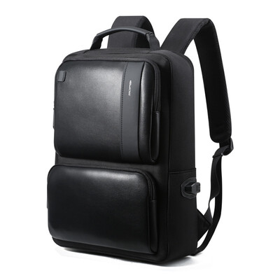 

New Korean mens shoulder bag usb backpack custom waterproof Oxford cloth shoulder computer bag