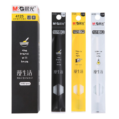 

M&G Gel pen refill core