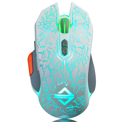 

Черный джаз (AJAZZ) GT мышь игра RGB Красочные огни дышащие цикла Elite белый офисный ноутбук USB проводной игровой мыши есть курятину