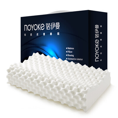 

Noyman noyoke large particles of natural latex pillow neck neck neck pillow