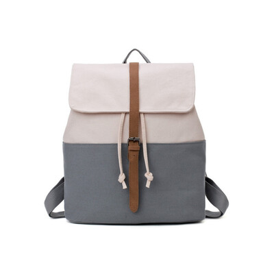 

Weis exclusive selection of womens canvas bag backpack B-NVSN60036