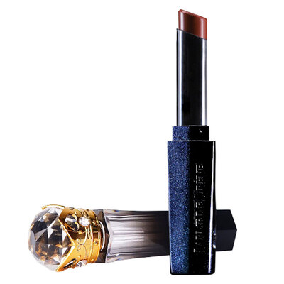 

Mermaid Water Larme De Sirene Aurora Black Diamond Limited Edition Crown Shape Diamond Lipstick Color Moisture Lasting Non-marking Lipstick 014