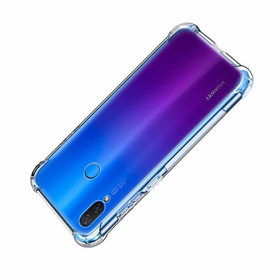 

for Huawei P Smart Plus Smart INE-LX1 INE-L21 Anti-knock Phone Case for Huawei nova 3i INE-LX2 Transparent Back cover Case