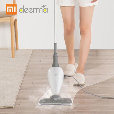 

Xiaomi Deerma Sterilization Steam Mop High Temperature Fast Dry Household Mite Removal Steam Floor Cleaner
