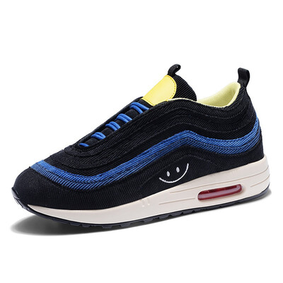 

Mens Shoes Fashion Sports Shoes Light Breathable Canvas Shoes For Men Casual Running Shoes Black Multi-Color Size 39-44