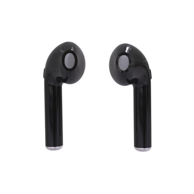 

TWS earphone i7 wireless earphones Sport bluetooth headset Handsfree in-ear earbuds Built-in Mic wireless headphones blue color