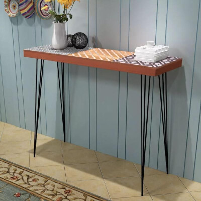 

Console Table 90x30x715 cm Brown