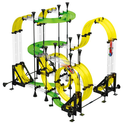 

Double out-Trackwith 2 controllers&2 cars