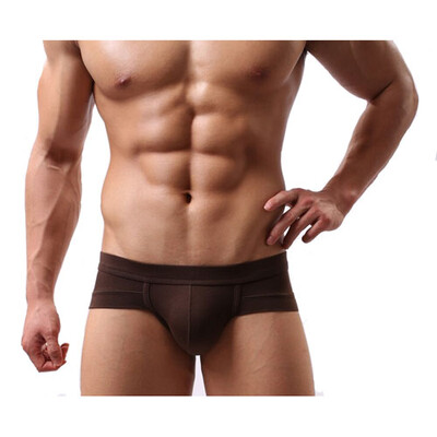 

Mens briefs breathable underwear briefs antibacterial low Waist briefs Trunks Shorts Underpants For Man 15Colors XL/XXL