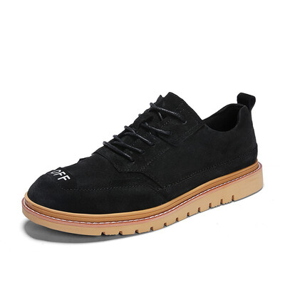 

Mens Shoes Casual Shoes Fashion Lace UP Shoes Light Breathable Shoes For Men Grey Black Khaki Brown Size 39-44