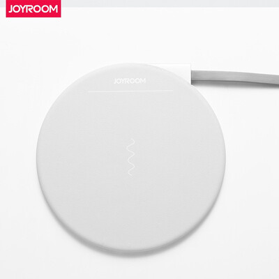 

Joyroom Qi Standard Wireless Charger Pad For iPhone 8 8plus X Samsung S8 NOTE 8 Phone Ultra Thin Wireless Charging Plate