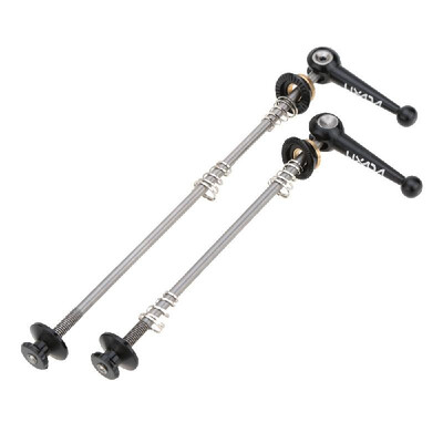 

2Pcs Quick Release Titanium Skewers for MTB Mountain Road Bike L2N2