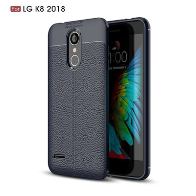 

Fecoprior Back Cover For LG K8 2018 Case Soft TPU Silicon Fundas Coque Celulars