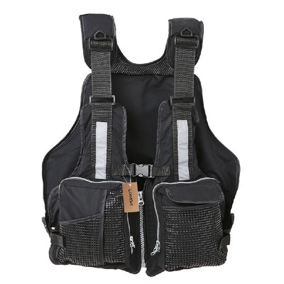

Lixada Multi Pockets Fishing Life Jacket Vest Sailing Kayaking Boating Jacket Waistcoat Lbs
