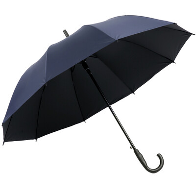 

Paradise umbrella to increase the reinforcement hit the black plastic straight rod from the open umbrella 193E upgrade version of the navy