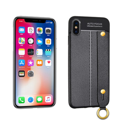

Goowiiz Phone Case For Iphone 66s6 Plus6s Plus Fashion Leather PU Pattern TPU Soft Wristband Bracket
