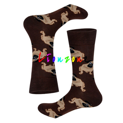 

New Arrived Novelty Hosiery Socks Women Men Unisex Funky Dog Pet Pug Shiba Inu Beagle Buldog Lovely Happy Socks For Lover Gift