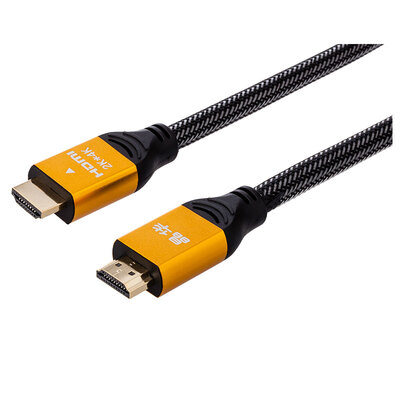 

Jinghua JH 1011 HDMI adapter digital high-definition 2K 4K HD 3D data connector for computer set-top box TV projector engineering connector 3 meters