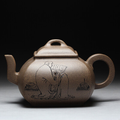 

Chinese Teapot Yixing teapot Purple Clay Pots wholesale H070