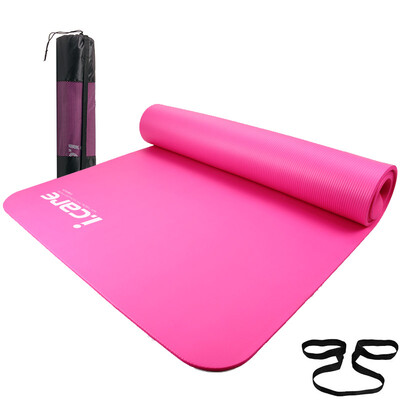 

JOEREX (YOEREX) Yoga mats beginners sports cushions 10mm thickening widening non-slip fitness mat JBD50551 purple