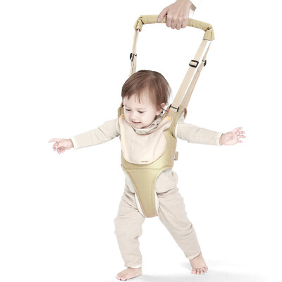 

Jingdong supermarket] babycare baby learn to walk comfortable and breathable dual-use step with beige