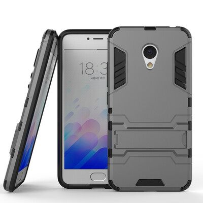 

MOONCASE Meilan Note 3 Съемные 2 в 1 Гибрид Броня Корпус двухслойный Противоударно крышка Крышка со встроенным Kickstand для Meizu Meilan Note 3