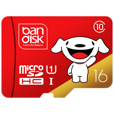 

Bandisk Extreme Joy SD Card U1 C10 A1 Plus16GB