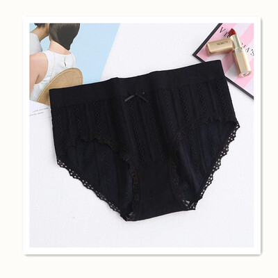 

New cotton color Japanese&Korean seamless ladies underwear independent fine packaging large size comfort