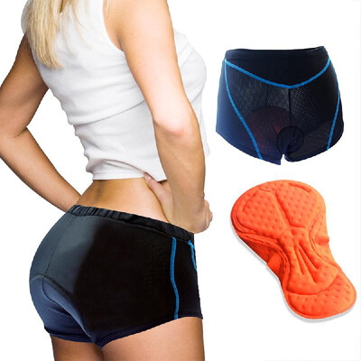 

Womens Cycling Shorts 3D Padded Bicycle Cycling Underwear Breathable Lightweight Bike Riding Cycling Shorts Pants
