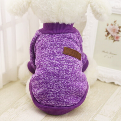 

New pet clothes dog clothes Sweater two feet Teddy autumn&winter keep warm Four legged dog clothing