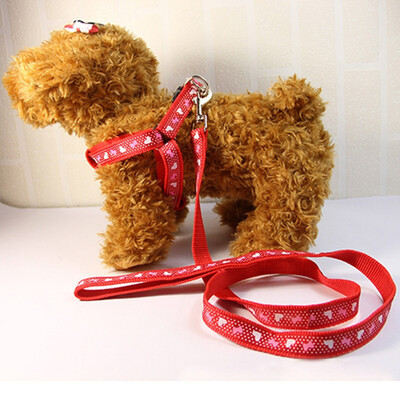 

Pet traction rope chest strap little dog sticker cloth traction belt chest back cover Dog rope Gou Lianzi