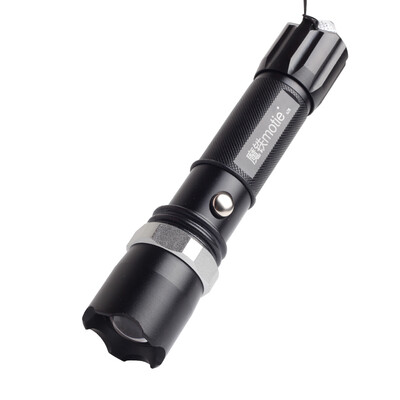 

Magic iron MOTIE S28 led light flashlight mini zoom direct charge waterproof self-defense long-range riding outdoor lighting