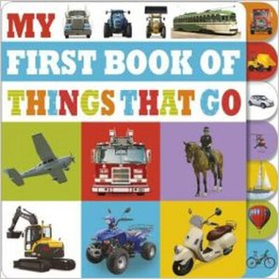 

My First Book Of Things That Go