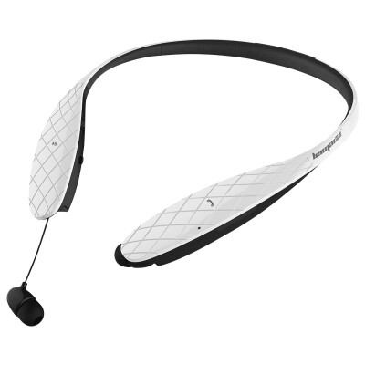 

Leigh (LEIMAI) KB24 Black Mamba Bluetooth-гарнитура Наушники-вкладыши Беспроводная спортивная стерео Bluetooth-гарнитура Универсальная белая