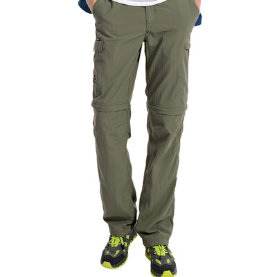 

PELLIOT men and women outdoor drought-dried pants disassemble