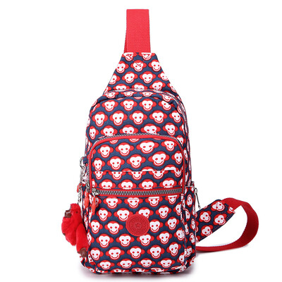 

Fetipu findpop lady chest bag leisure sports bag canvas bag nylon Messenger bag chest baby