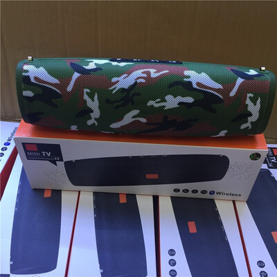

Sports Bluetooth Speaker HIFI Mini Subwoofer U Disk Card MP3 Portable Player Outdoor War Drum Audio Mobile Phone Wireless Call