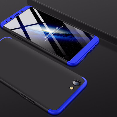 

Goowiiz Phone Case For OPPO R7sR7s PlusR7 PlusA59A57A39F1s Fashion Color collision 360 Degree Coverage PC