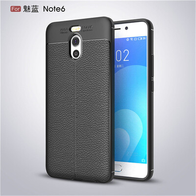 

For Meizu Note6 case Original Case Shockproof Anti-knock Soft TPU Case For huawei Meizu Note6 case Leather Phone Silicone