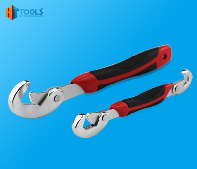 

Multifunctional universal wrench universal spanner fast pipe pliers double purpose spanner movable wrench