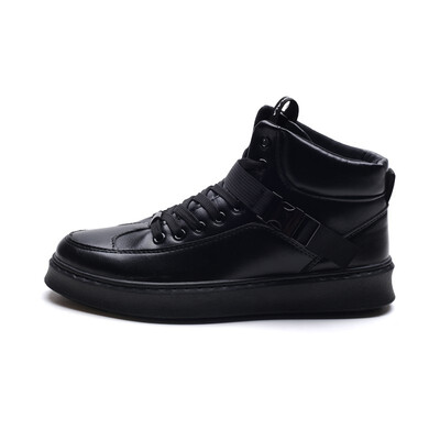 

Autumn high-top canvas shoes male Korean version of the trend of wild sports shoes increased shoes mens shoes students tide shoes