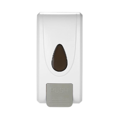 

1000ml Foam Soap Dispenser Wall-mounted Single Bottle Manual Foaming Soap Dispenser Shampoo Box Rest Room Washroom Toilet Hand Was