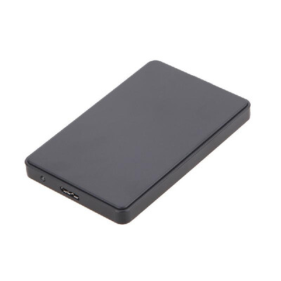 

Super Slim High Speed 5Gbps USB 30 SATA Hard-disk External Enclosure Case Hard Disk Drive Box Tool-free with USB Cable